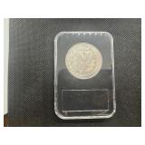 1879-S Morgan Silver Dollar Marked AU When Purchased