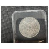 1879-S Morgan Silver Dollar Marked AU When Purchased