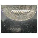 1879-S Morgan Silver Dollar Marked AU When Purchased