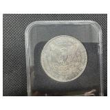 1879-S Morgan Silver Dollar Marked AU When Purchased