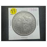 1880 Morgan Silver Dollar