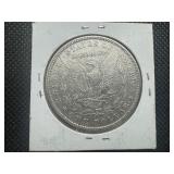 1880 Morgan Silver Dollar