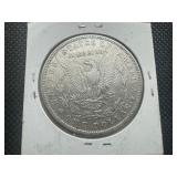 1880 Morgan Silver Dollar