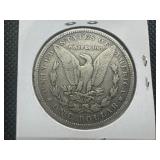 1881-S Morgan Silver Dollar