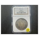 1882-O Morgan Silver Dollar NGC MS63