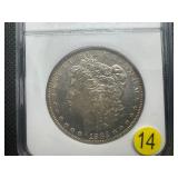 1882-O Morgan Silver Dollar NGC MS63