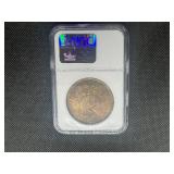 1882-O Morgan Silver Dollar NGC MS63