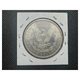 1883 Morgan Silver Dollar Marked BU-UNC When Purchased