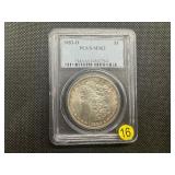1883-O Morgan Silver Dollar PCGS MS63