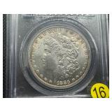 1883-O Morgan Silver Dollar PCGS MS63