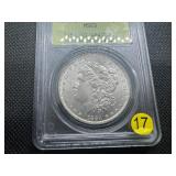 1884-O Morgan Silver Dollar PCGS MS63 Old Holder