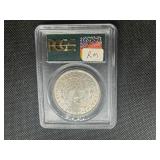 1884-O Morgan Silver Dollar PCGS MS63 Old Holder