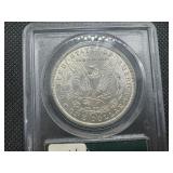 1884-O Morgan Silver Dollar PCGS MS63 Old Holder