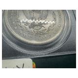 1884-O Morgan Silver Dollar PCGS MS63 Old Holder