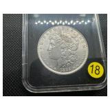1885 Morgan Silver Dollar Marked BU When Purchased