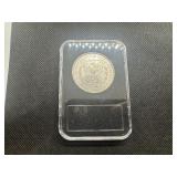 1885 Morgan Silver Dollar Marked BU When Purchased