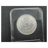 1885 Morgan Silver Dollar Marked BU When Purchased