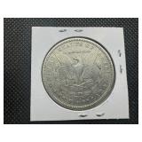 Semi Key Date 1885-S Morgan Silver Dollar