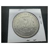 Semi Key Date 1885-S Morgan Silver Dollar