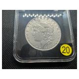 1886 Morgan Silver Dollar Marked BU When Purchased