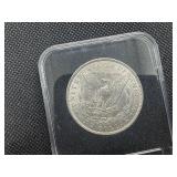 1886 Morgan Silver Dollar Marked BU When Purchased