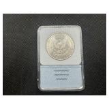 1886 Morgan Silver Dollar NMC MS65+ Great Purple Toning!!