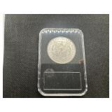 1887 Morgan Silver Dollar Marked BU When Purchased