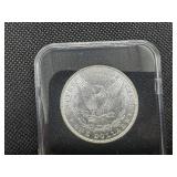1887 Morgan Silver Dollar Marked BU When Purchased