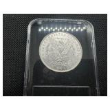 1887 Morgan Silver Dollar Marked BU When Purchased