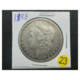 1888 Morgan Silver Dollar