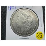 1888 Morgan Silver Dollar