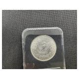 1889 Morgan Silver Dollar Marked BU When Purchased