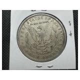 1891 Morgan Silver Dollar