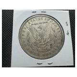 1891 Morgan Silver Dollar