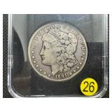 Key Date 1891-CC Morgan Silver Dollar