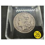 Key Date 1891-CC Morgan Silver Dollar
