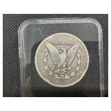 Key Date 1891-CC Morgan Silver Dollar