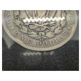 Key Date 1891-CC Morgan Silver Dollar