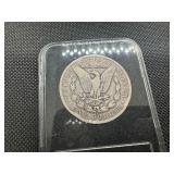 Key Date 1891-CC Morgan Silver Dollar