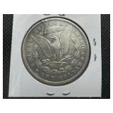 1898 Morgan Silver Dollar Marked XF When Purchased