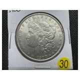 1900 High Grade Morgan Silver Dollar