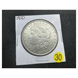 1900 High Grade Morgan Silver Dollar