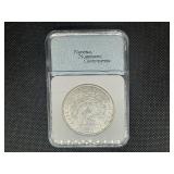 1902-O Morgan Silver Dollar NMC MS65