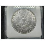 1902-O Morgan Silver Dollar NMC MS65