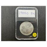 1904-O Morgan Silver Dollar Marked BU When Purchased