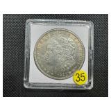 High Grade 1921 Morgan Silver Dollar