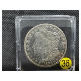 1921-S Morgan Silver Dollar