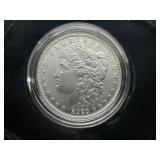 2023 Philadelphia Morgan Silver Dollar in Original Mint Package with COA