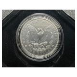 2023 Philadelphia Morgan Silver Dollar in Original Mint Package with COA