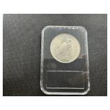 1923 Peace Silver Dollar Marked BU When Purchased